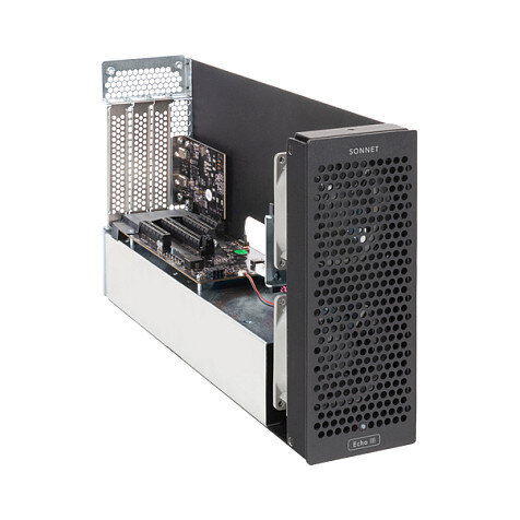 Sonnet DuoModo Echo III Module (schwarz, 3-Slot Thunderbolt auf PCIe Card Expansion Module)