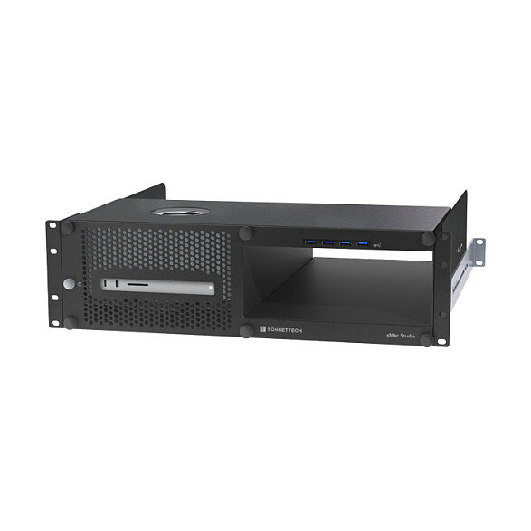 Sonnet xMac Studio/No Module (schwarz, Gehuse ohne Modul)