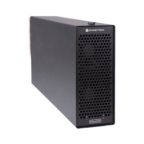 Sonnet Echo II DV Desktop Two-Slot Full-LengthThunderbolt PCIe Card System