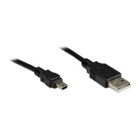 GoodConnections USB 2.0 A > Mini-B 5-pin(ST-ST) 1m...