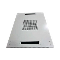ALLNET Netzwerkschrank 19" 42HE B800/T1200mm Glastür Lichtgrau SNB-Serie
