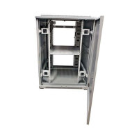 ALLNET Netzwerkschrank 19" 42HE B800/T1200mm Glastür Lichtgrau SNB-Serie