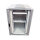 ALLNET Netzwerkschrank 19" 42HE B800/T1200mm Glastür Lichtgrau SNB-Serie