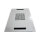 ALLNET Netzwerkschrank 19" 42HE B800/T1200mm Glastür Lichtgrau SNB-Serie