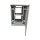 ALLNET Netzwerkschrank 19" 42HE B800/T1200mm Glastür Lichtgrau SNB-Serie