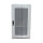ALLNET Netzwerkschrank 19" 42HE B600/T1200mm perforierte Blechtüren Lichtgrau SNB-Serie