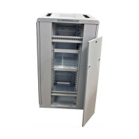 ALLNET Netzwerkschrank 19" 22HE B800/T1000mm...