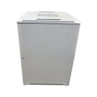 ALLNET Netzwerkschrank 19" 22HE B800/T1000mm Glastür Lichtgrau SNB-Serie