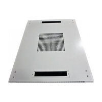 ALLNET Netzwerkschrank 19" 22HE B800/T1000mm Glastür Lichtgrau SNB-Serie