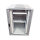 ALLNET Netzwerkschrank 19" 22HE B800/T1000mm Glastür Lichtgrau SNB-Serie