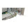 ALLNET Netzwerkschrank 19" 22HE B800/T1000mm Glastür Lichtgrau SNB-Serie