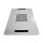 ALLNET Netzwerkschrank 19" 22HE B800/T 900mm Glastür Lichtgrau SNB-Serie