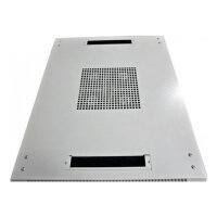 ALLNET Netzwerkschrank 19" 32HE B800/T1000mm Glastür Lichtgrau SNB-Serie