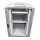 ALLNET Netzwerkschrank 19" 32HE B800/T1000mm Glastür Lichtgrau SNB-Serie