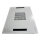ALLNET Netzwerkschrank 19" 32HE B800/T1000mm Glastür Lichtgrau SNB-Serie