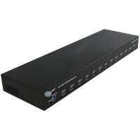 Z ALLNET USB 3.0 13 Port HUB-Type-A, 19 1HE