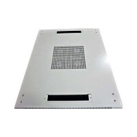 ALLNET Netzwerkschrank 19" 22HE B600/T1200mm Glastür Lichtgrau SNB-Serie