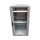 ALLNET Netzwerkschrank 19" 22HE B600/T1200mm Glastür Lichtgrau SNB-Serie