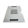 ALLNET Netzwerkschrank 19" 22HE B600/T1200mm Glastür Lichtgrau SNB-Serie