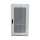 ALLNET Netzwerkschrank 19" 32HE B600/T1000mm perforierte Blechtüren Lichtgrau SNB-Serie