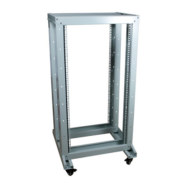 ALLNET Netzwerkschrank 19" 22HE B600/T1200mm Lichtgrau SRB-Serie