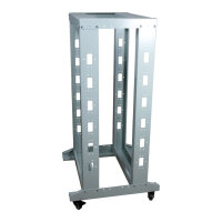 ALLNET Netzwerkschrank 19" 22HE B600/T1200mm...
