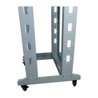 ALLNET Netzwerkschrank 19" 22HE B600/T1200mm Lichtgrau SRB-Serie