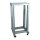 ALLNET Netzwerkschrank 19" 22HE B600/T1200mm Lichtgrau SRB-Serie