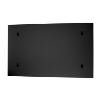 ALLNET Netzwerkschrank 19" 12HE 2-teilig T600mm Schwarz SMB-Serie