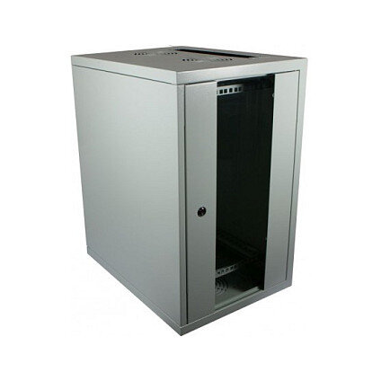 ALLNET Netzwerkschrank 19" 5HE Vertikal T370 Lichtgrau SMH-Serie
