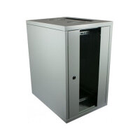 ALLNET Netzwerkschrank 19" 5HE Vertikal T370 Lichtgrau SMH-Serie
