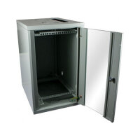 ALLNET Netzwerkschrank 19" 5HE Vertikal T370 Lichtgrau SMH-Serie