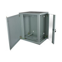 ALLNET Netzwerkschrank 19" 5HE Vertikal T370 Lichtgrau SMH-Serie