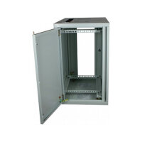 ALLNET Netzwerkschrank 19" 5HE Vertikal T370 Lichtgrau SMH-Serie