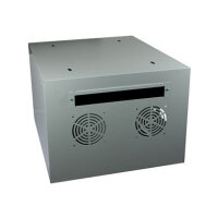 ALLNET Netzwerkschrank 19" 5HE Vertikal T370 Lichtgrau SMH-Serie