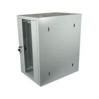 ALLNET Netzwerkschrank 19" 5HE Vertikal T370 Lichtgrau SMH-Serie