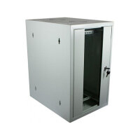 ALLNET Netzwerkschrank 19" 5HE Vertikal T370 Lichtgrau SMH-Serie