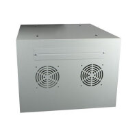 ALLNET Netzwerkschrank 19" 5HE Vertikal T370 Lichtgrau SMH-Serie