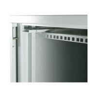 ALLNET Netzwerkschrank 19" 5HE Vertikal T370 Lichtgrau SMH-Serie