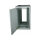 ALLNET Netzwerkschrank 19" 5HE Vertikal T370 Lichtgrau SMH-Serie