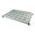 ALLNET Fachboden fest für 1100mm Schrank tiefe 1HE Lichtgrau t850-950mm
