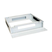 ALLNET Sockel B800/T1200mm Lichtgrau für SNB-Serie