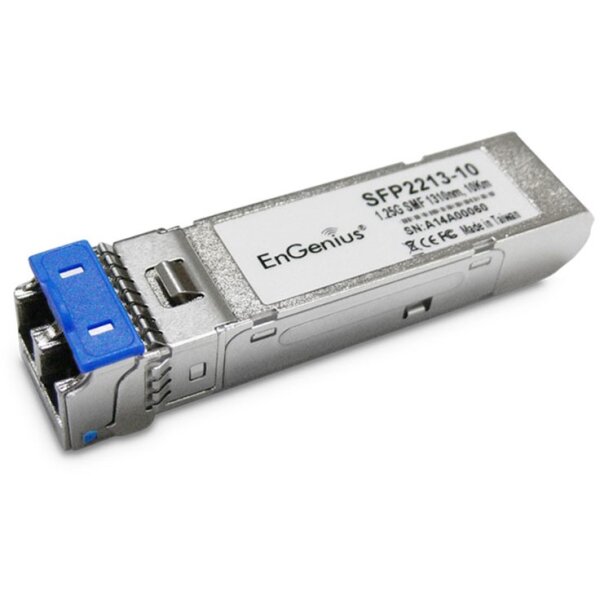 EnGenius SFP Module 1.25G Multi-Mode Fiber 850nm 0.5km, SFP2185-05A