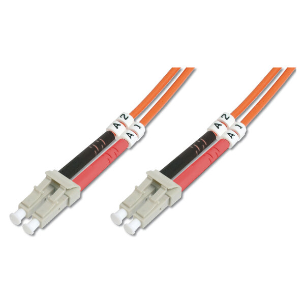 LWL LC/LC 1m Multimode50/125 Duplex