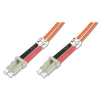 LWL LC/LC 1m Multimode50/125 Duplex