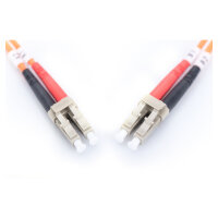 LWL LC/LC 1m Multimode50/125 Duplex