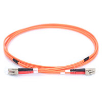 LWL LC/LC 1m Multimode50/125 Duplex