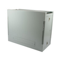 ALLNET Netzwerkschrank 19" 4HE 1-teilig T444/B541mm Lichtgrau SMQ-Serie