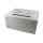 ALLNET Netzwerkschrank 19" 4HE 1-teilig T444/B541mm Lichtgrau SMQ-Serie