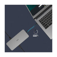 D Acer Chrome Dock II D501 - Dockingstation - USB-C - HDMI, DP